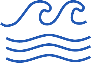 icone vague ocean